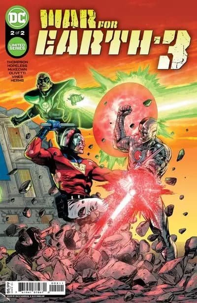 دانلود کمیک The War For Earth-3 #2 (2022)