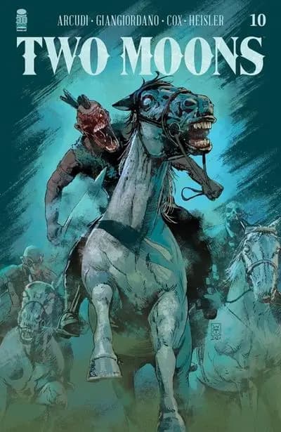 دانلود کمیک Two Moons #10 (2022)
