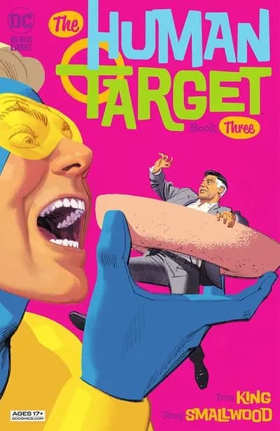 دانلود کمیک The Human Target #3 (2021)