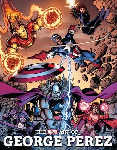 دانلود کمیک The Marvel Art of George Pérez (2021)