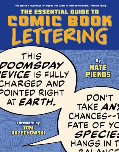 دانلود کمیک The Essential Guide to Comic Book Lettering (2021)