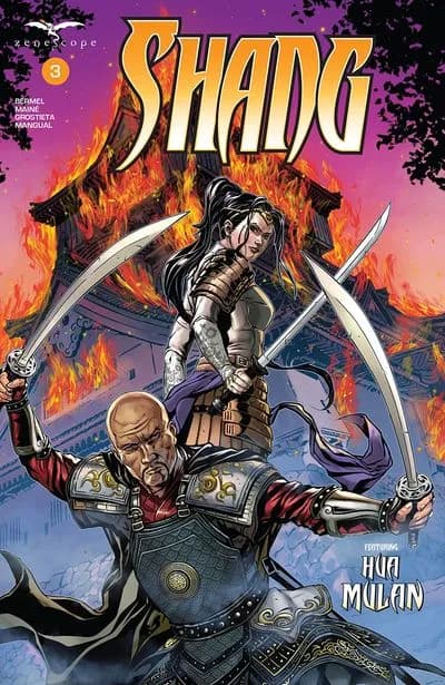 دانلود کمیک Shang #3 (2020)