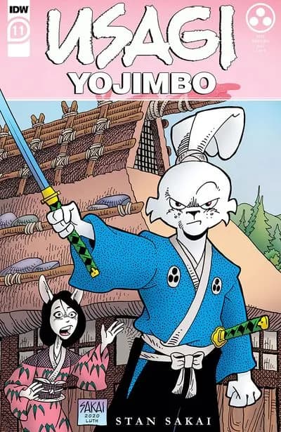دانلود کمیک Usagi Yojimbo #11 (2020)