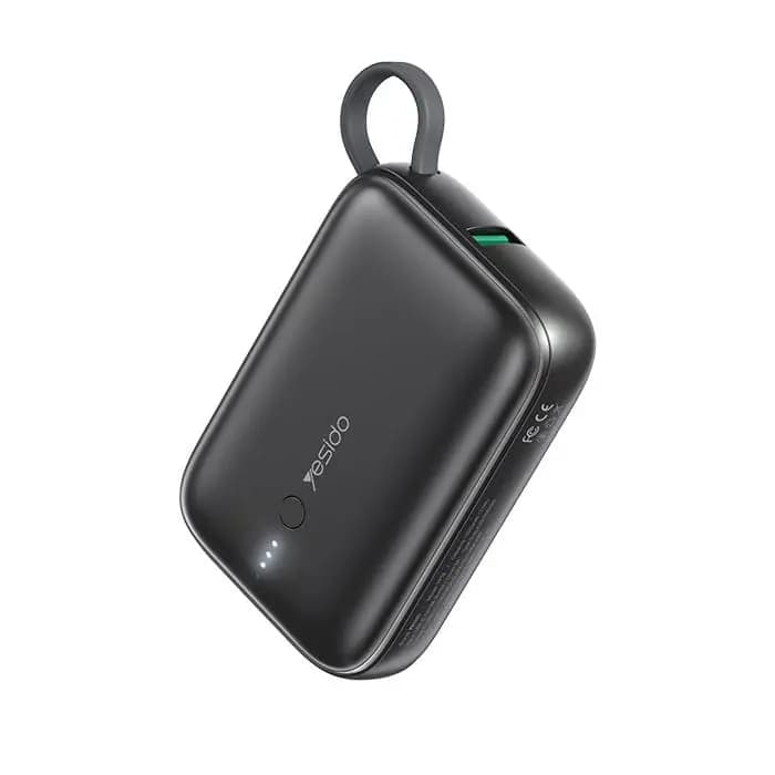 پاوربانک 10000 میلی آمپر یسیدو مدل YESIDO YP18 SUPPER MINI