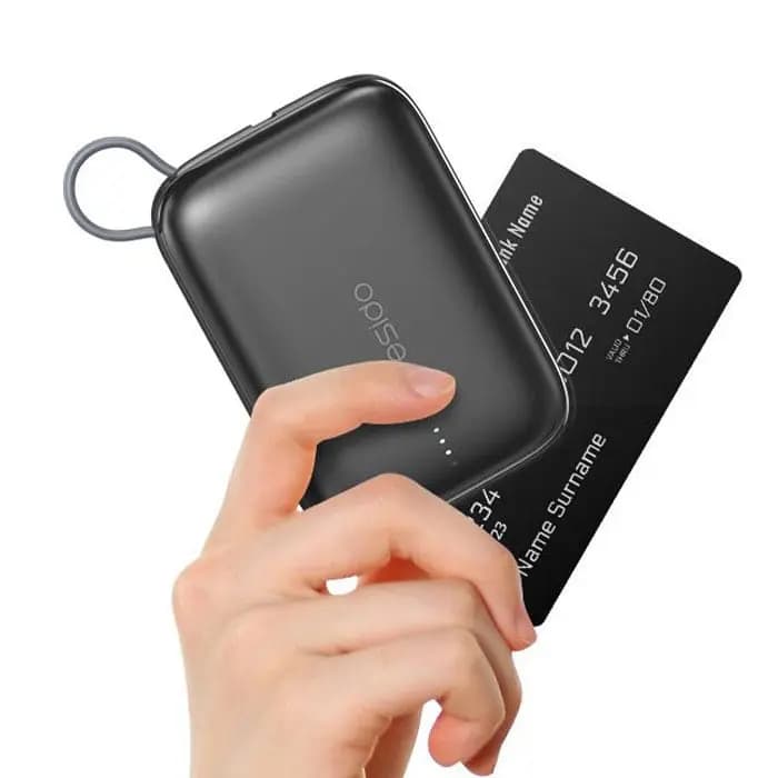 پاوربانک 10000 میلی آمپر یسیدو مدل YESIDO YP18 SUPPER MINI — تصویر ۳