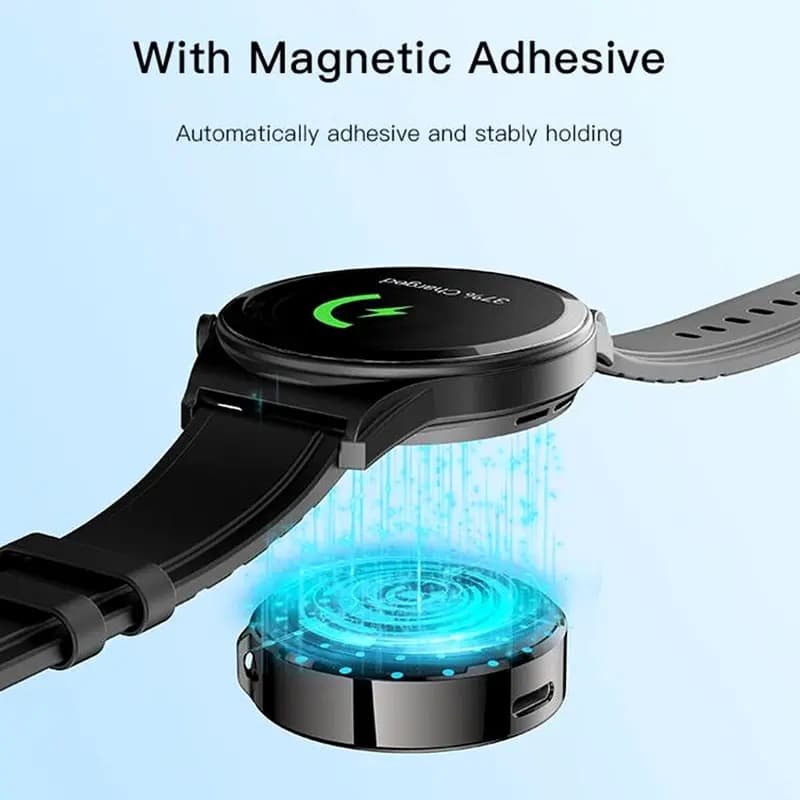 شارژر وایرلس ساعت گلکسی سامسونگ یسیدو مدل YESIDO DS19 WATCH CHARGER — تصویر ۸