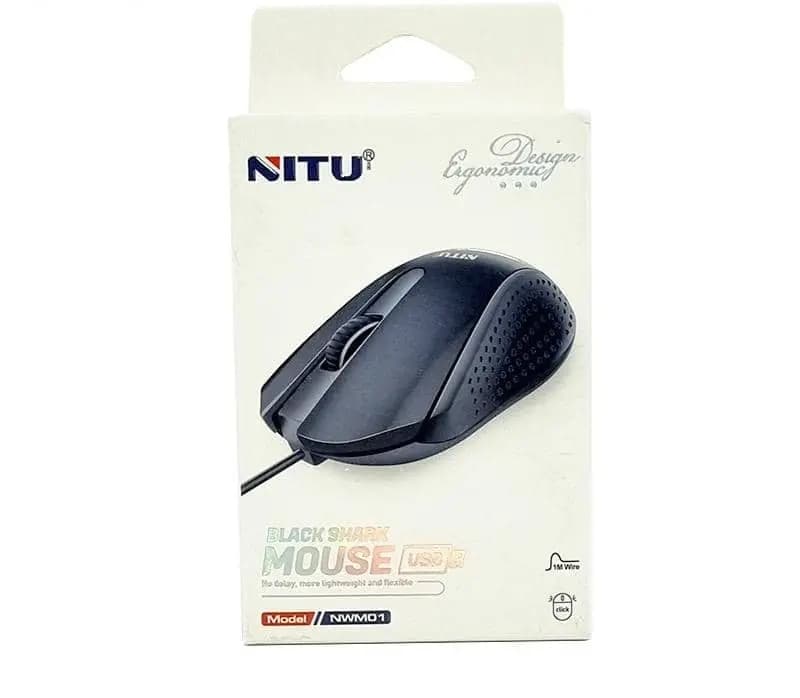 ماوس سیمی نیتو مدل NITU NWM01 MOUSE — تصویر ۲
