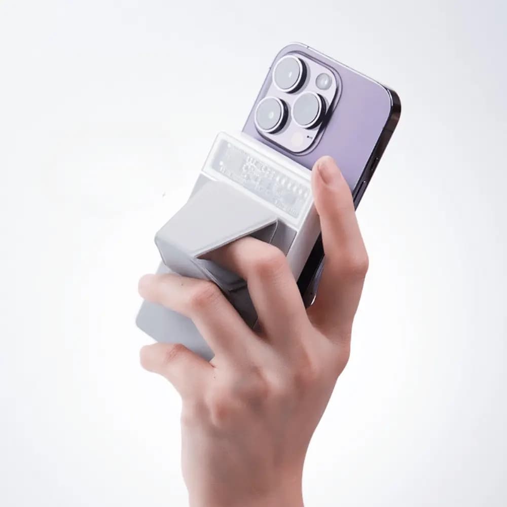 پاوربانک مگسیف 10000 میلی آمپر جووی مدل JOWAY JP510 MAGNETIC POWER BANK همراه با گارانتی معتبر — تصویر ۶