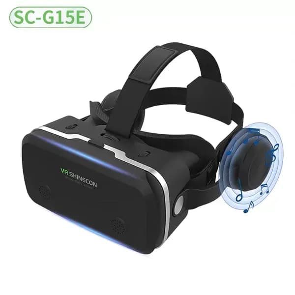 عینک واقعیت مجازی وی آر شاینکن دارای هدست مدل SHINECON VR SC-G15E — تصویر ۴