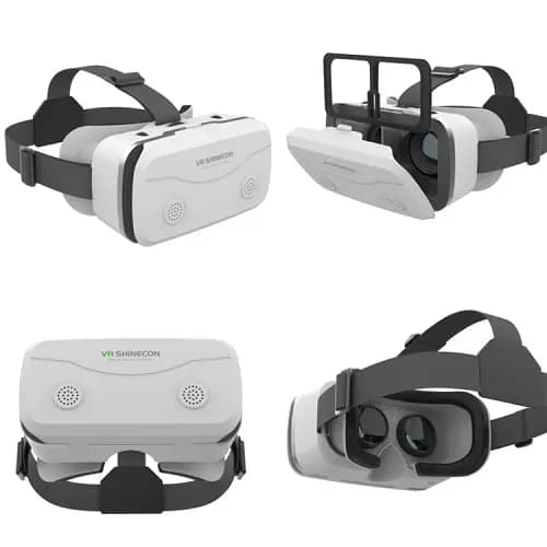 عینک واقعیت مجازی وی آر شاینکن مدل SHINECON VR SC-G15 — تصویر ۶