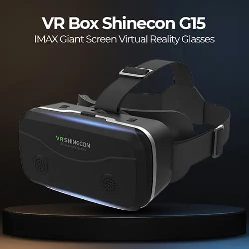 عینک واقعیت مجازی وی آر شاینکن مدل SHINECON VR SC-G15 — تصویر ۵