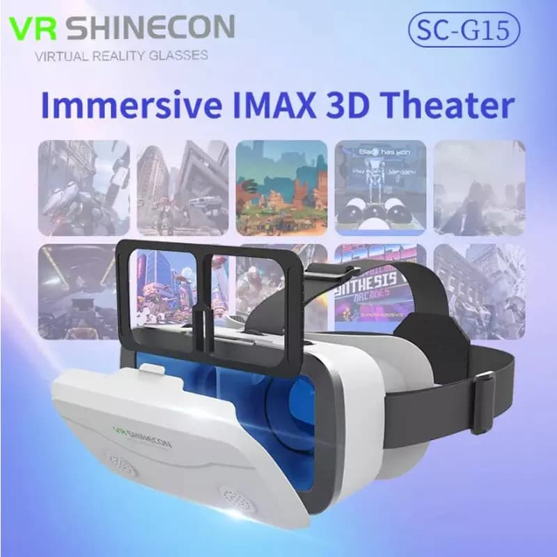 عینک واقعیت مجازی وی آر شاینکن مدل SHINECON VR SC-G15 — تصویر ۲