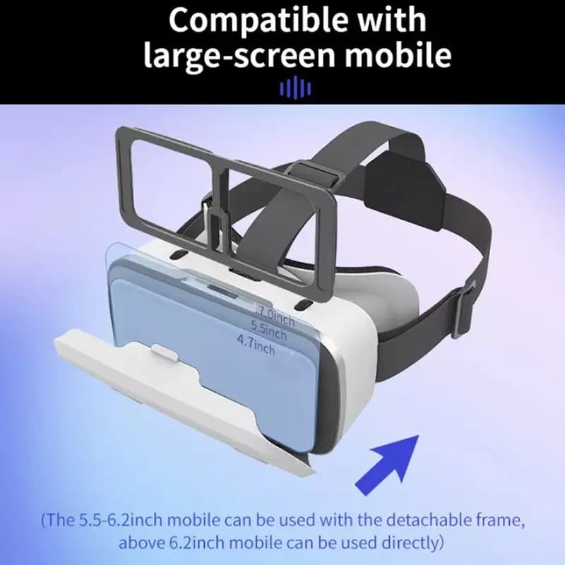 عینک واقعیت مجازی وی آر شاینکن مدل SHINECON VR SC-G15 — تصویر ۳
