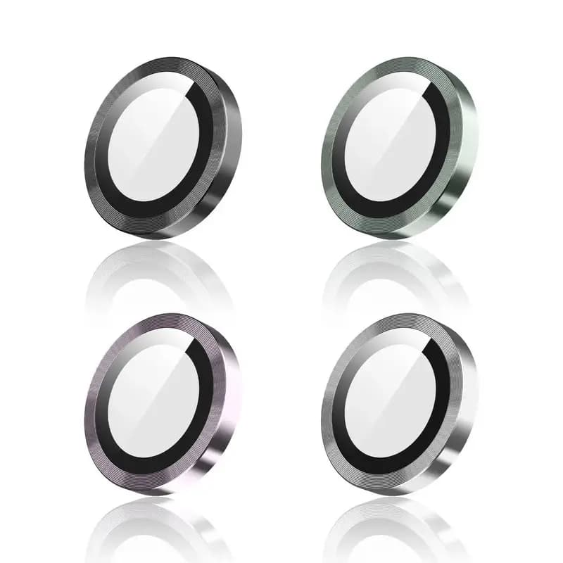 محافظ لنز سامسونگ اس 23 اولترا گرین مدل GREEN CAMERA LENS ARMOR S23 ULTRA — تصویر ۵