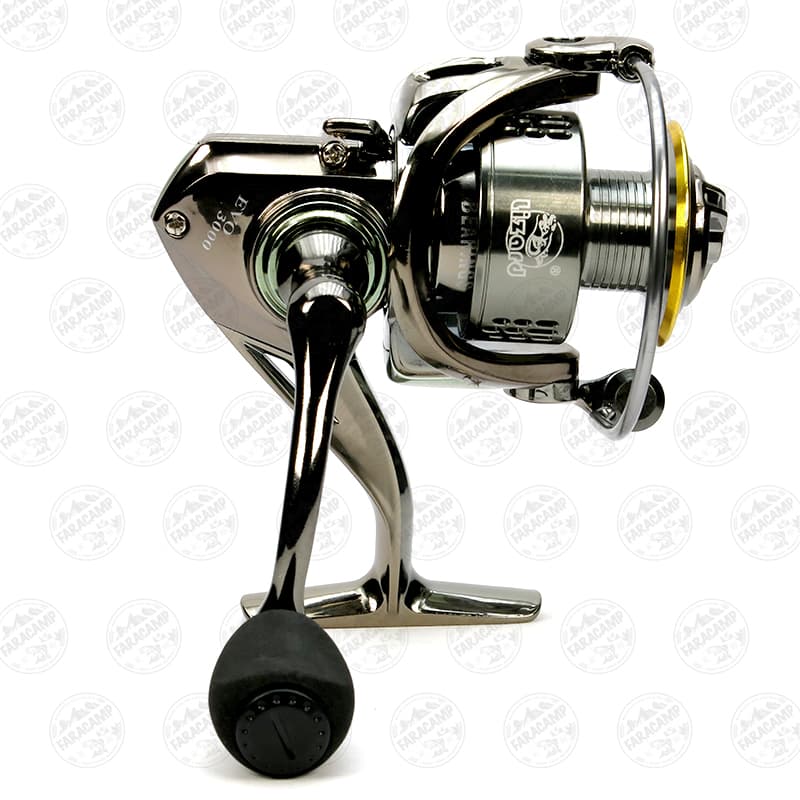 چرخ ماهیگیری لیزارد مدل Lizard EVO3000