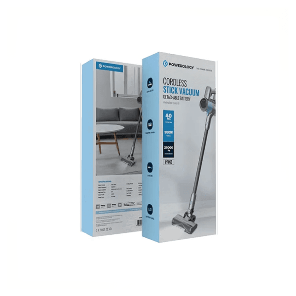 جارو شارژی پاورولوژی مدل CORDLESS STICK VACUM — تصویر ۲