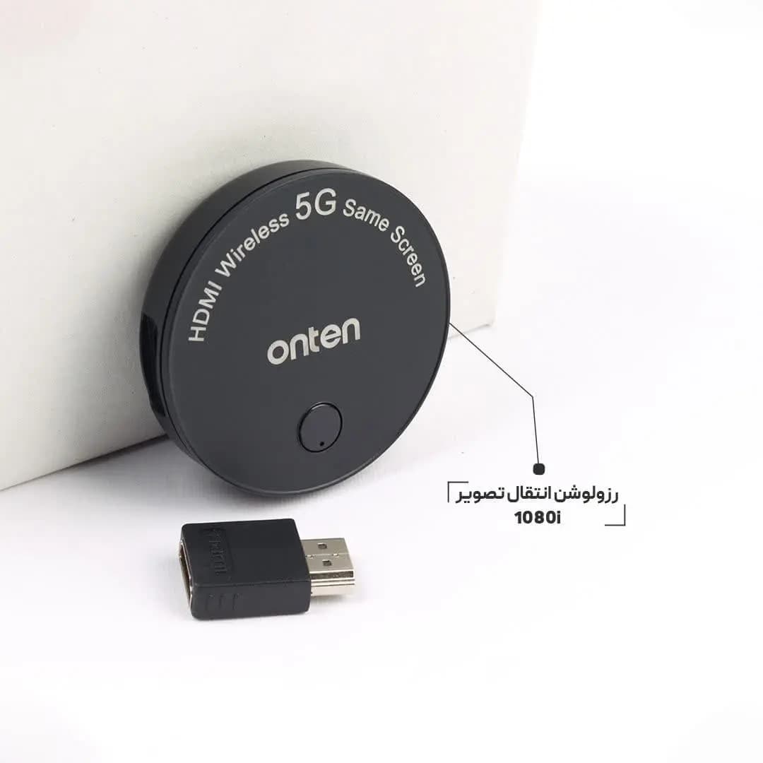 دانگل انتقال تصویر HDMI آنتن مدل ONTEN OTN-7576 — تصویر ۲