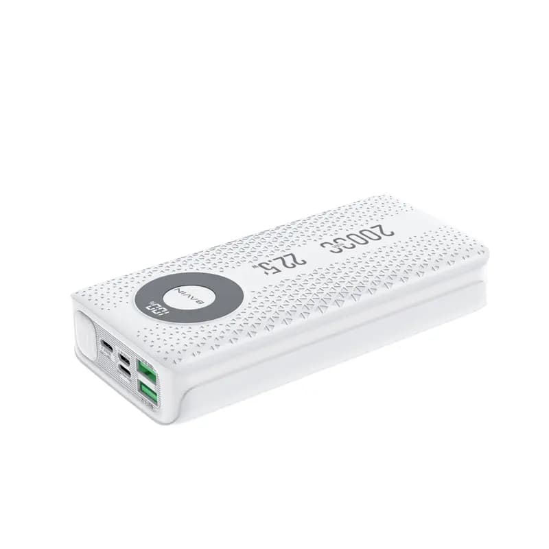 پاور بانک فست شارژ 20000 باوین مدل BAVIN PC065 22.5W — تصویر ۳