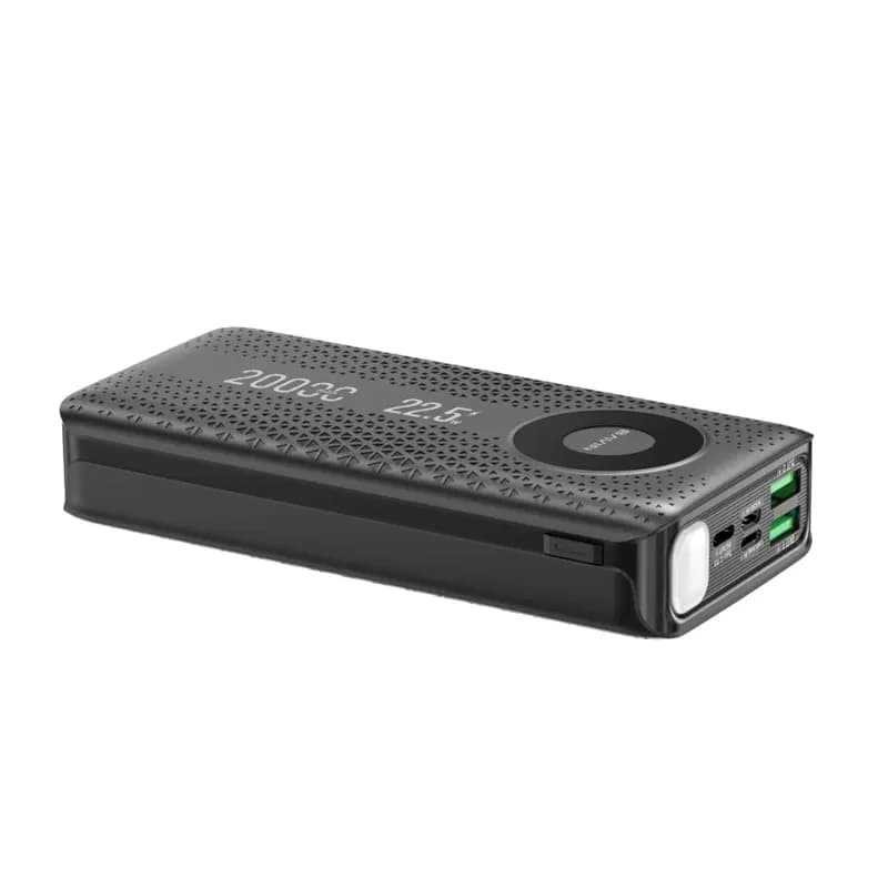 پاور بانک فست شارژ 20000 باوین مدل BAVIN PC065 22.5W — تصویر ۴