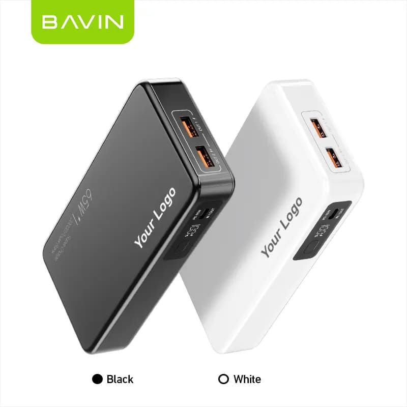 پاور بانک سوپر فست 20000 باوین مدل BAVIN PC036 PD 65W — تصویر ۴