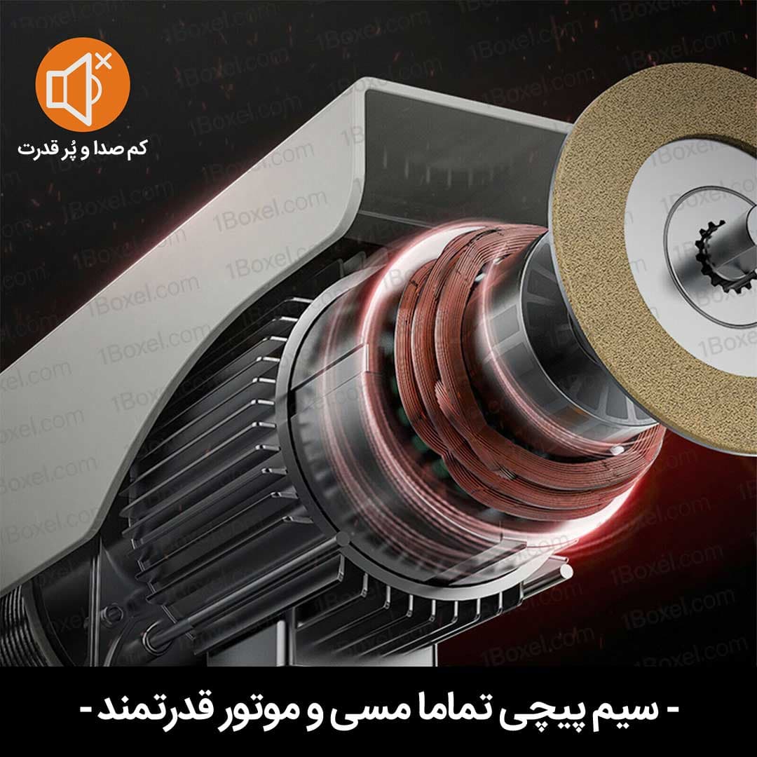 وینچ برقی دایکو 1000 کیلوگرم (موتور 100% مس) — تصویر ۴