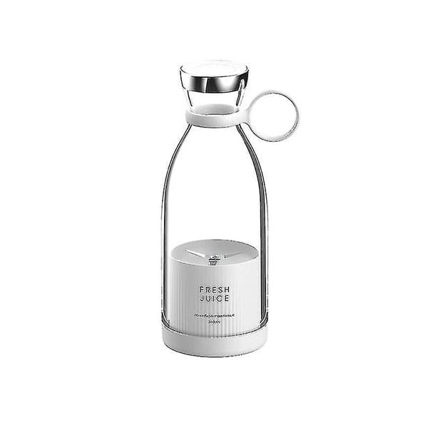 شیکر قابل حمل Fresh Juice مدل Mini Fruit Blender با ظرفیت 350 میلی لیتر — تصویر ۴