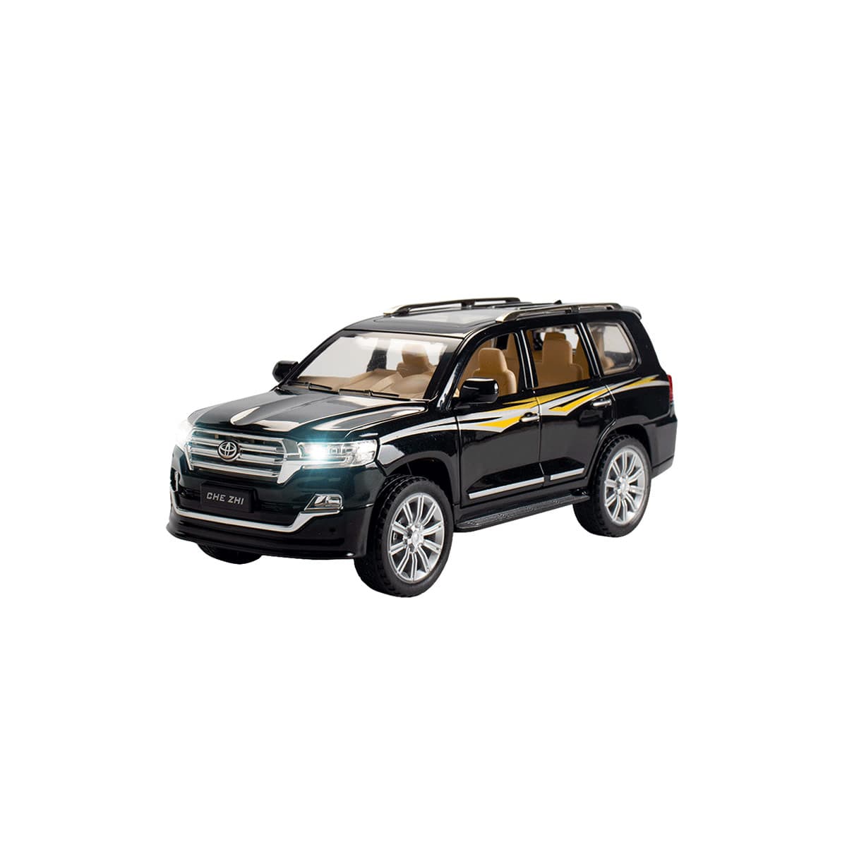 ماشین فلزی تویوتا لندکروز CHE ZHI مدل V8