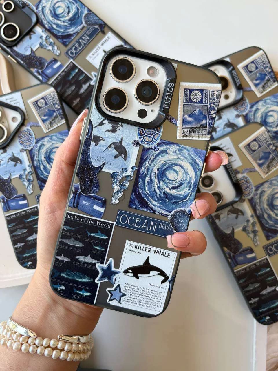 قاب سوکول ocean (آیفون سامسونگ شیائومی) — تصویر ۶