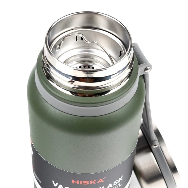 فلاسک 900 میلی هیسکا مدل HR-80 — تصویر ۲