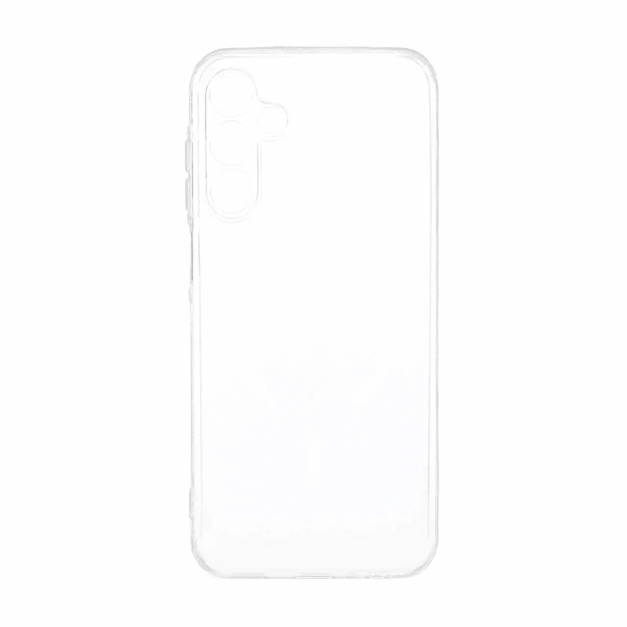 قاب ژله ای شفاف مستطیلی طرح مگ سیف محافظ لنزدار Samsung Galaxy A15 — تصویر ۳