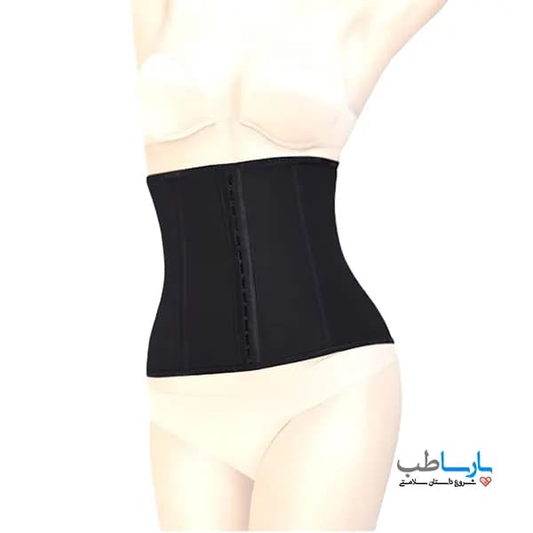 گن ساعت شنی فرم دهنده شکم و پهلو ووئه VOE کد SLIMNG08 — تصویر ۳