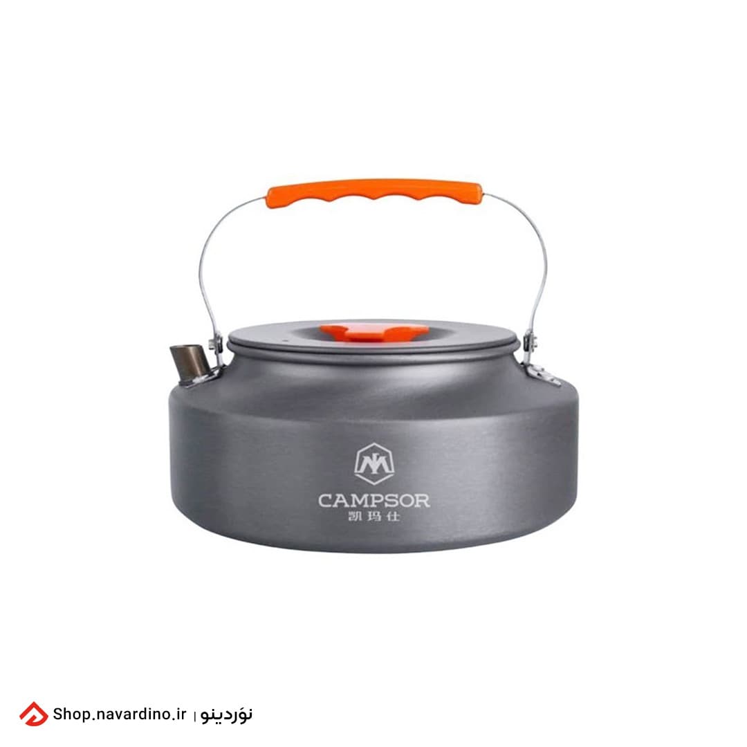 کتری کوهنوردی کمپسور 1.1 لیتری Campsor kettle