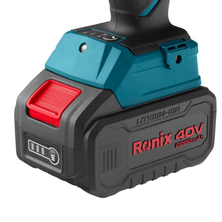 کیت بکس شارژی براشلس 40 ولت رونیکس مدل 8917-40V — تصویر ۷