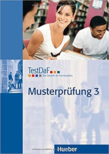 کتاب TestDaF Musterprufung 3