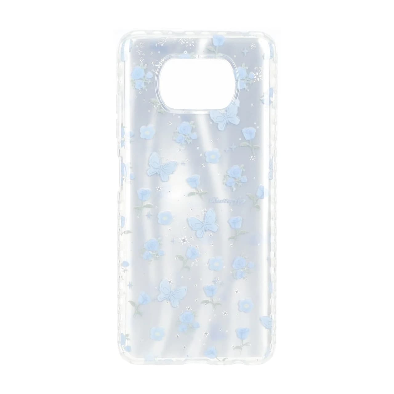 قاب مات ستاره ای دور ژله ای شفاف Xiaomi Poco X3 / Poco X3 Pro / Poco X3 NFC — تصویر ۲