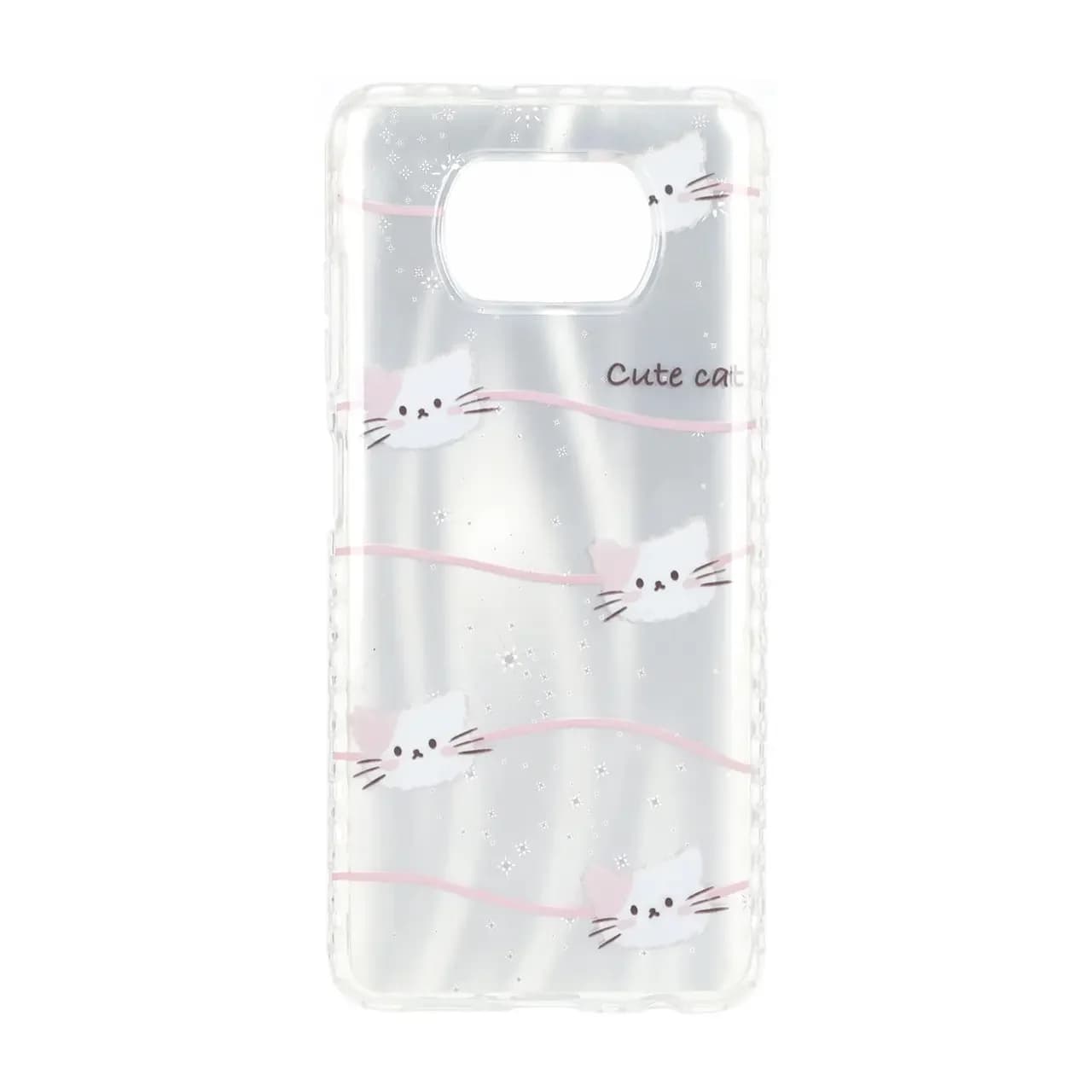 قاب مات ستاره ای دور ژله ای شفاف Xiaomi Poco X3 / Poco X3 Pro / Poco X3 NFC — تصویر ۳