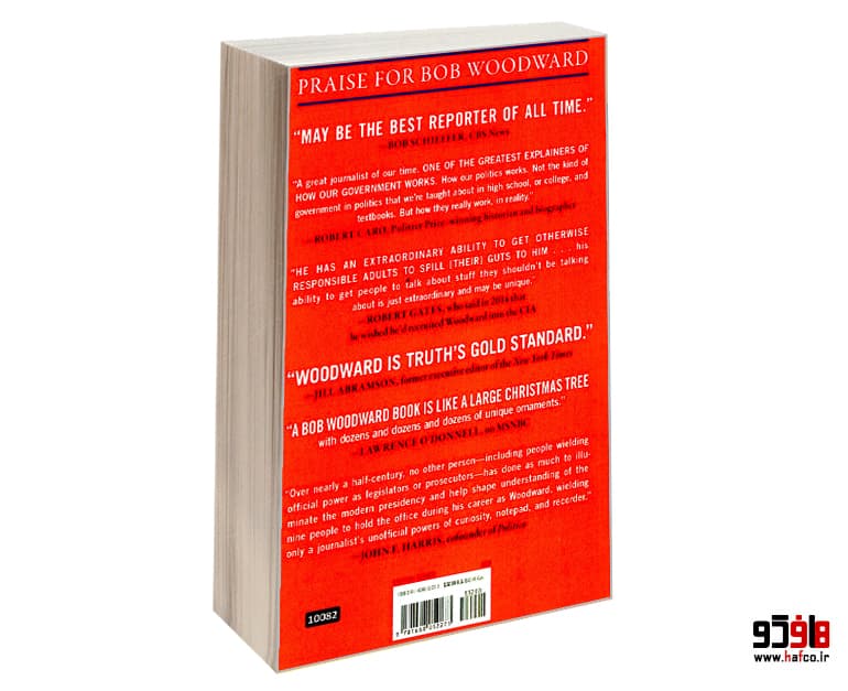 کتاب WAR نشر Simon and Schuster — تصویر ۲
