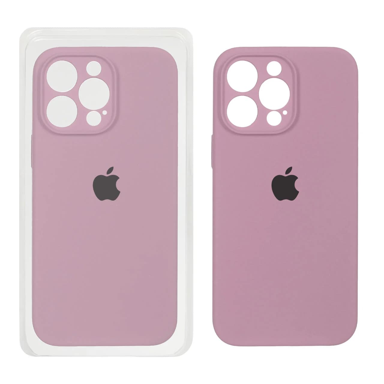قاب سیلیکونی پاک کنی محافظ لنزدار اورجینال Apple iPhone 14 Pro Max — تصویر ۵