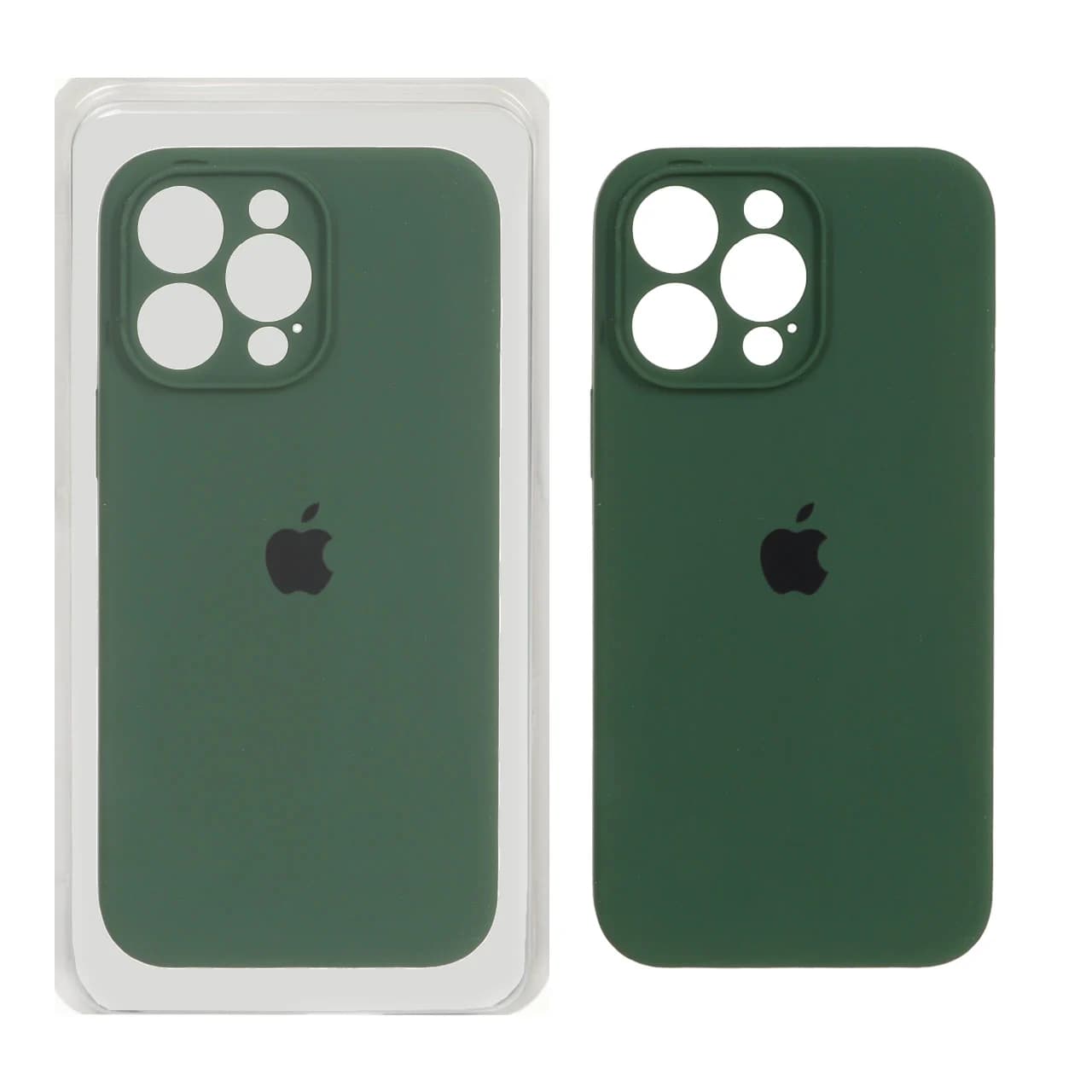 قاب سیلیکونی پاک کنی محافظ لنزدار اورجینال Apple iPhone 14 Pro Max — تصویر ۶