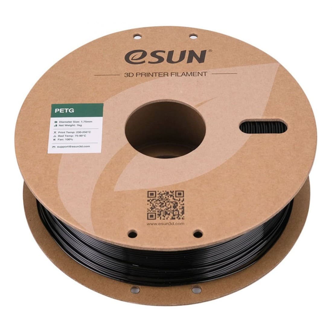 فیلامنت petg سیاه برند ایسان (esun) — تصویر ۳