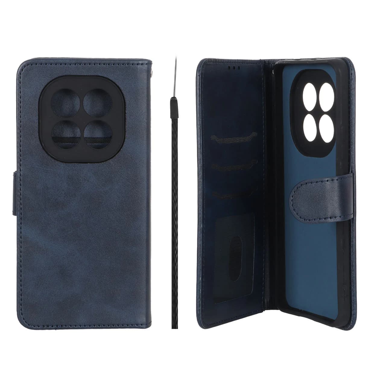 کیف موبایل مگنتی Crystal داخل مخمل Xiaomi Redmi Note 15 Pro 4G — تصویر ۲