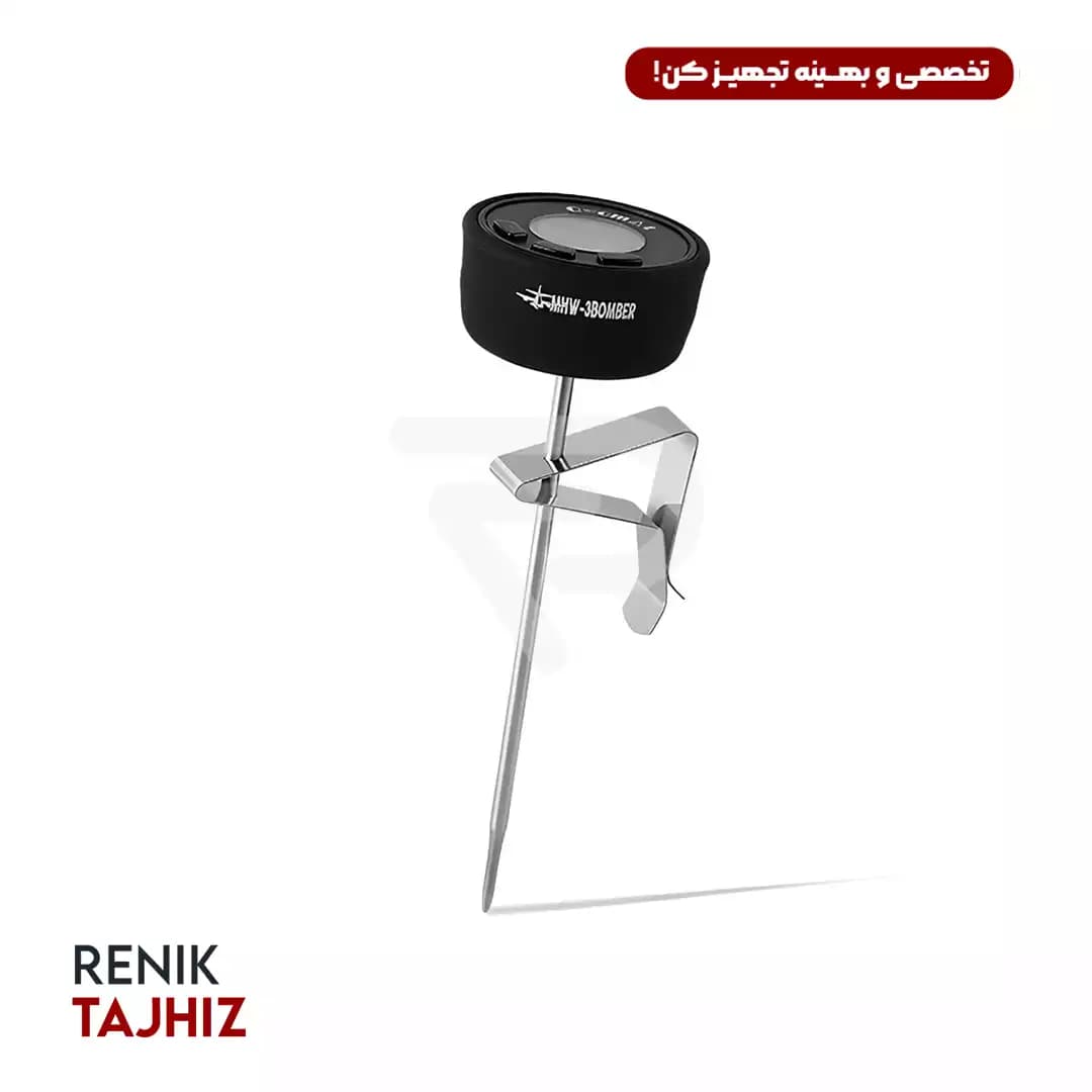 ترمومتر هوشمند بمبر (BOMBER) مدل CT5601