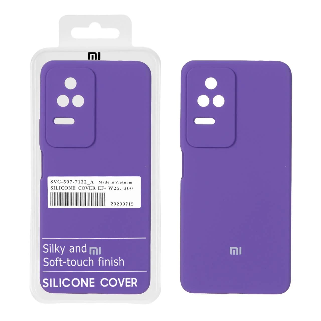 قاب سیلیکونی پاک کنی اورجینال درجه یک Xiaomi Poco F4 / K30S — تصویر ۴