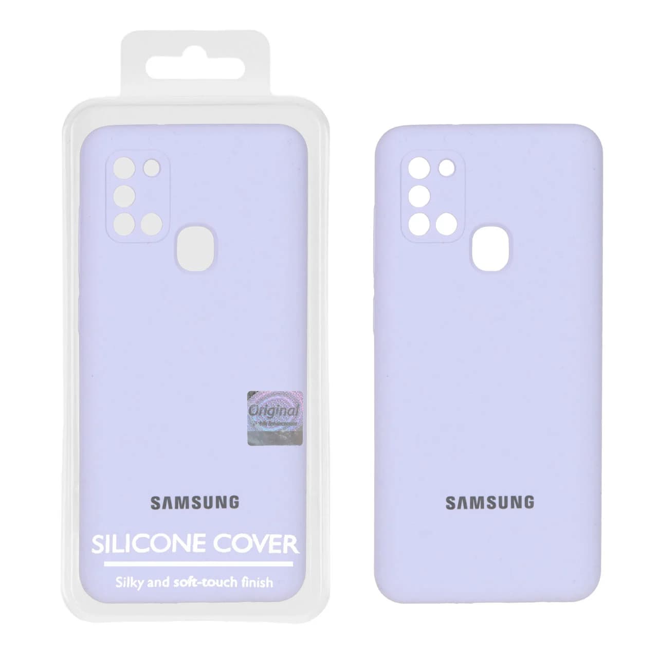 قاب سیلیکونی پاک کنی اورجینال Master Quality مدل Samsung Galaxy A21s — تصویر ۲