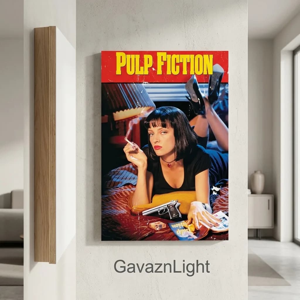 تابلو شاسی pulp fiction