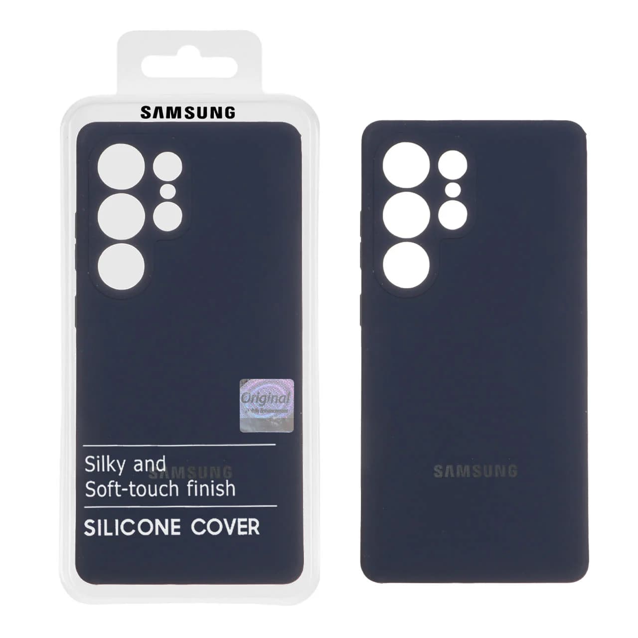 قاب سیلیکونی پاک کنی اورجینال Master Quality مدل Samsung Galaxy S25 Ultra — تصویر ۸