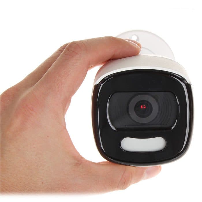 دوربین مداربسته هاک ویژن دید در شب رنگی DS-2CE10DFT-F — تصویر ۲