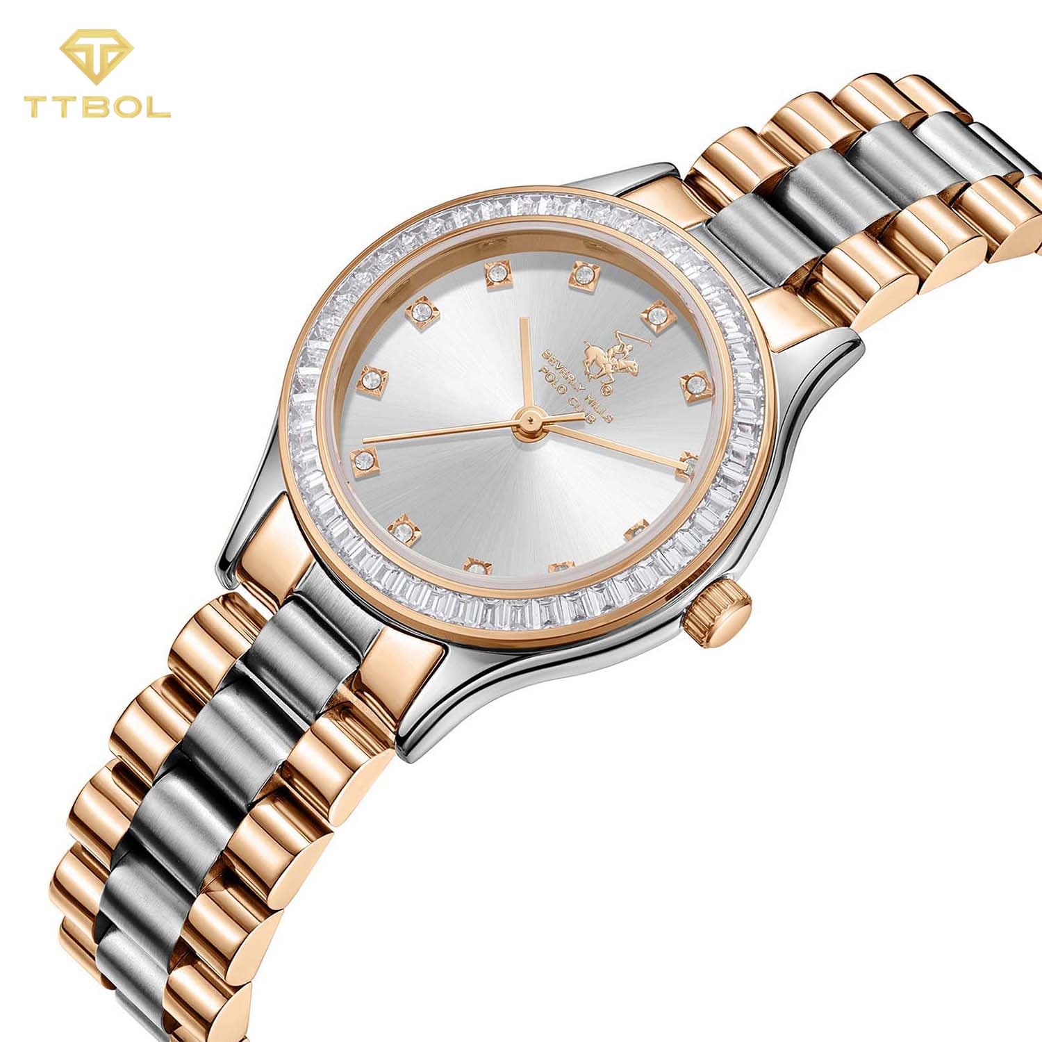 ساعت مچی زنانه بورلی هیلز پولو کلاب BEVERLY HILLS POLO CLUB BP3639C.530 — تصویر ۲