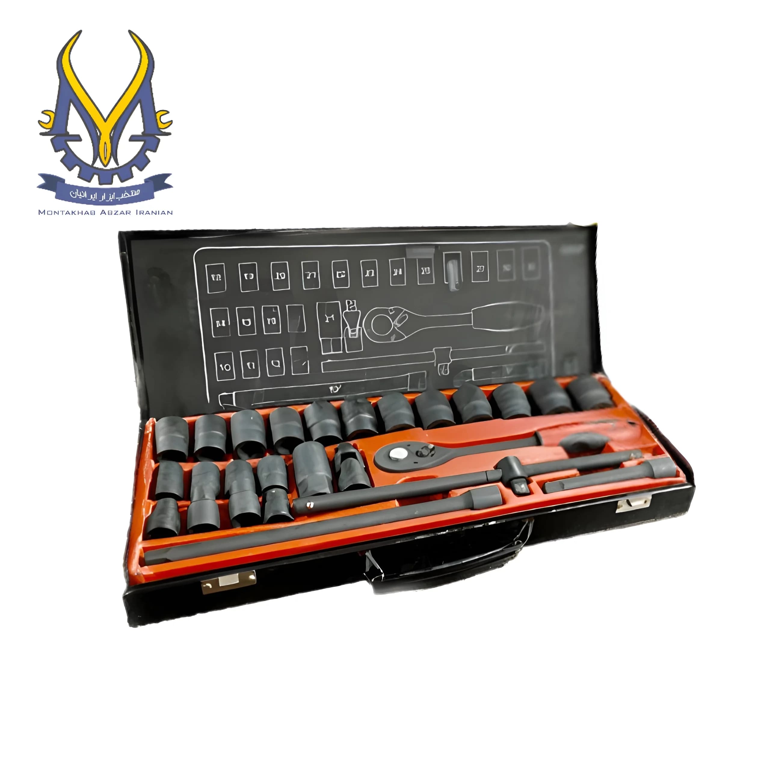 ست آچار بکس برند واستر(VASTER) مدل:VA-4026 BM