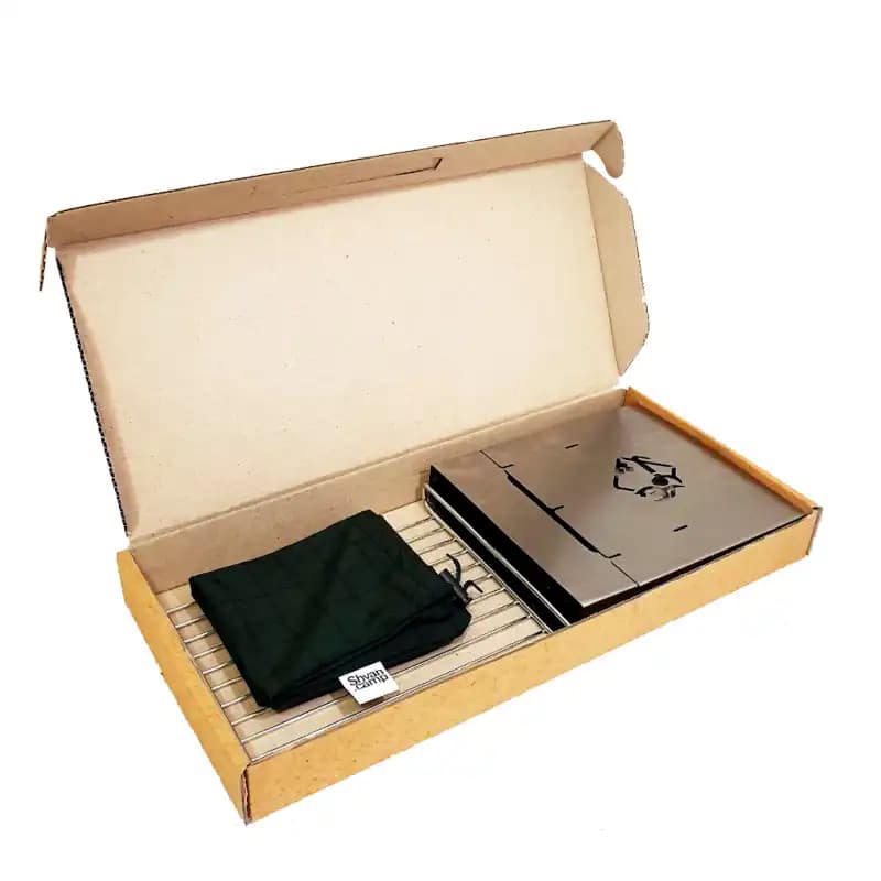 فایرباکس تاشو شوان مدل سه سیخ shvan firebox — تصویر ۷